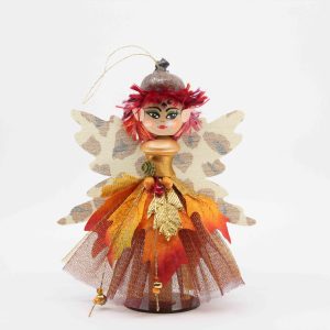 Autumn Fairy Ornament