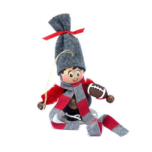 Buckeye Fan Gnome