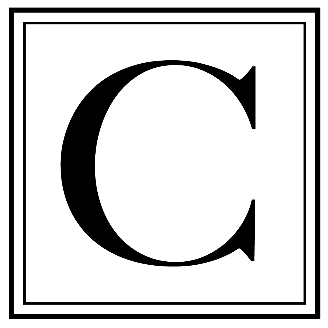 Letter C