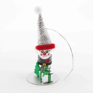 Elf Robot Ornament