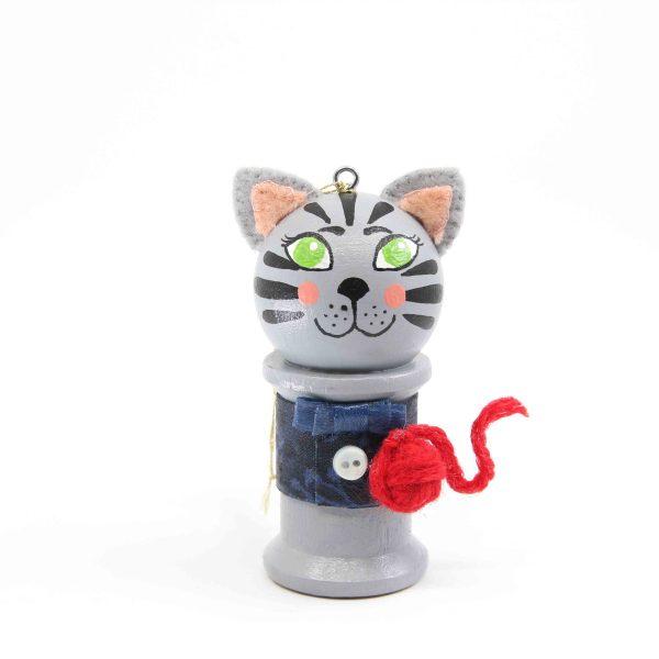 Kitty Boy Ornament