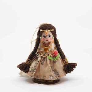 Lady Guinevere Ornament