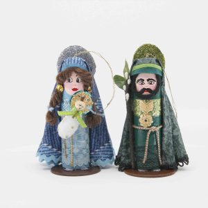 Mary and Joseph Ornament