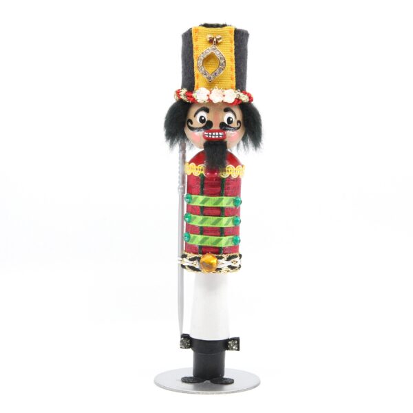 Nutcracker Doll Ornament - Front View