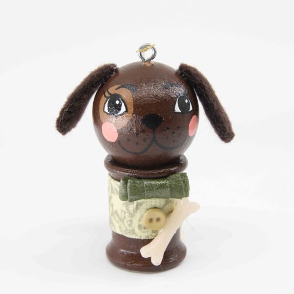 Puppy Boy Ornament