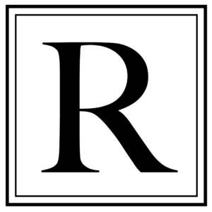 Letter R