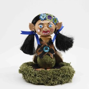 Troll Girl Ornament