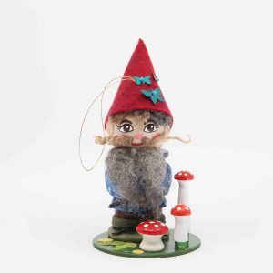 Woodland Gnome Boy Ornament