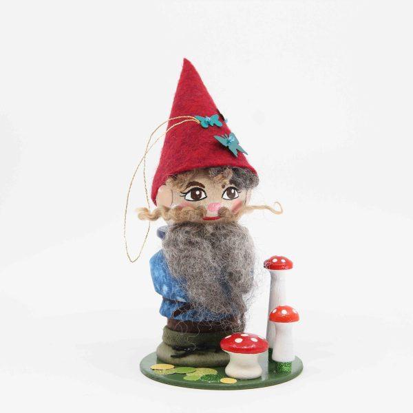 Woodland Gnomme Boy with red hat