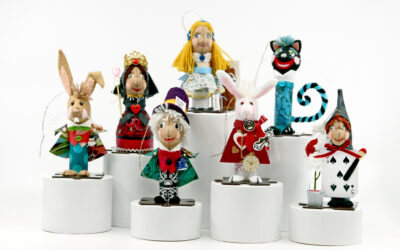 Alice in Wonderland Ornaments