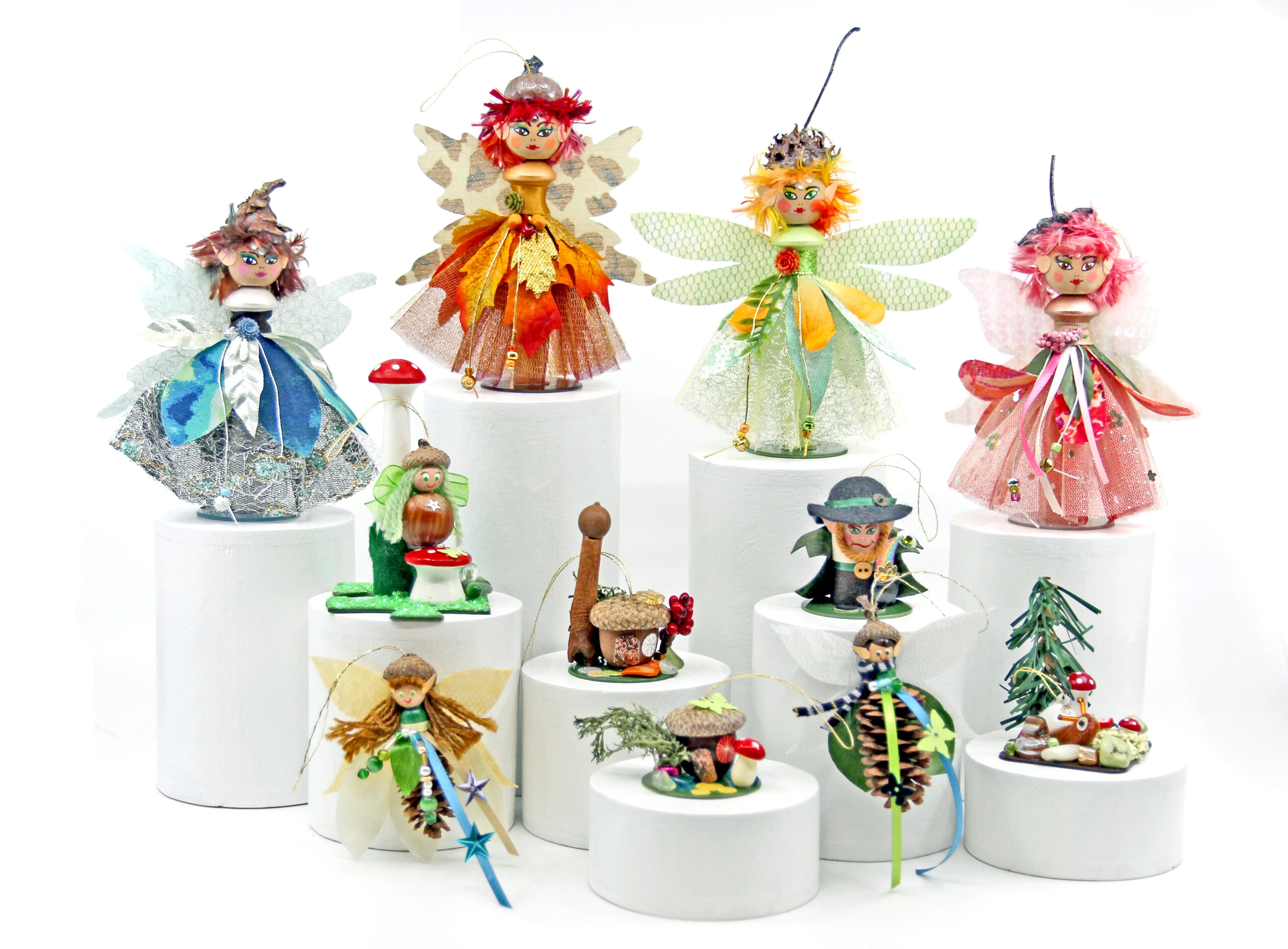 Fairies Ornaments Collection