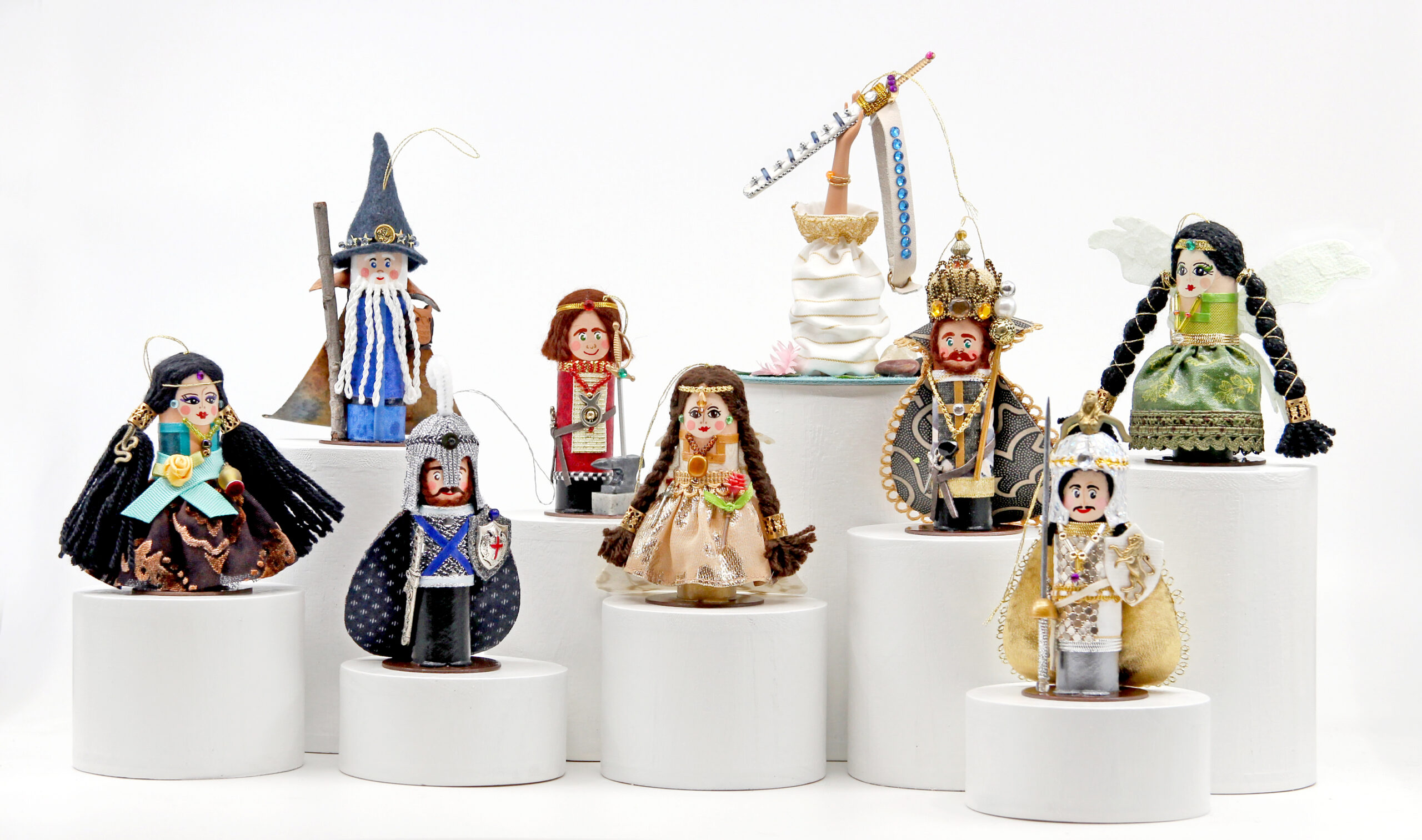 King Arthur Ornaments Collection