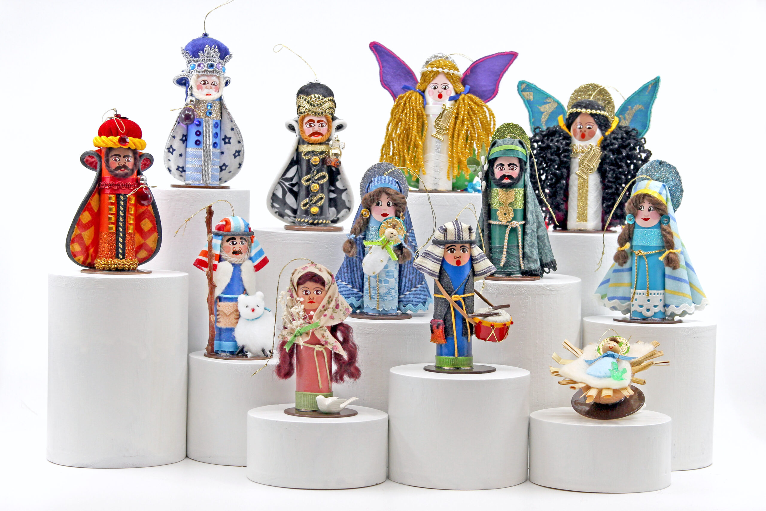 The Nativity Ornaments Collection