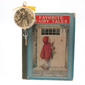 Favorite Fairy Tales Book Ornament - Book View