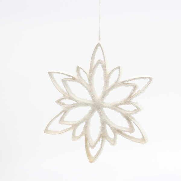 Snowflake - Traditional Holidays Ornaments Collection