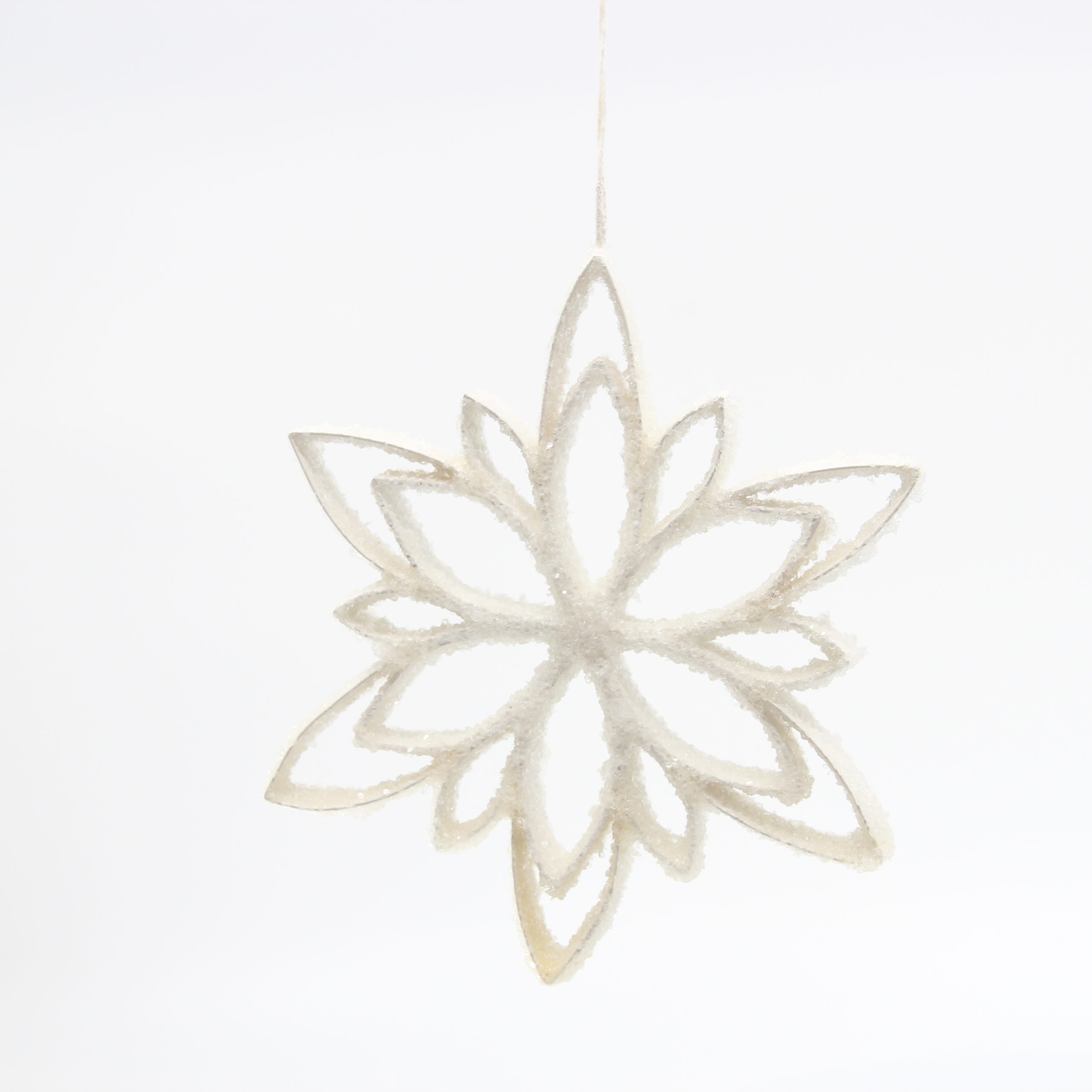 Winter Snowflake - CELIStial Art - Handmade Ornaments