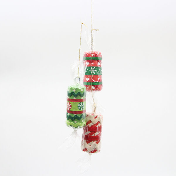 Sugar Candy Ornament - Set