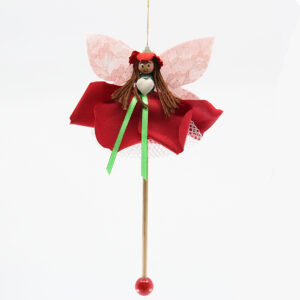 Valentine Fairy Stick Puppet Ornament