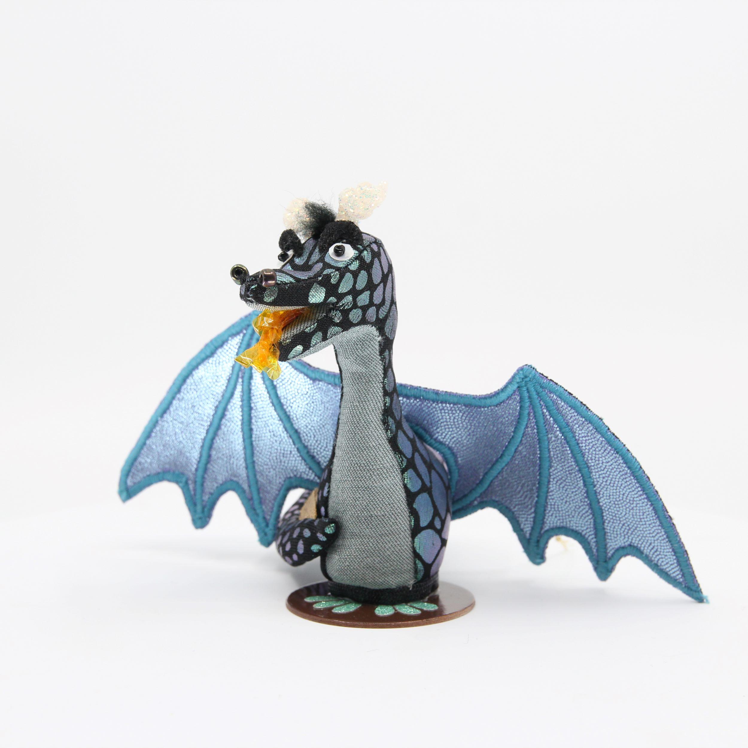 Dragon Ornament - Celistial Art - Handcrafted Collectibles