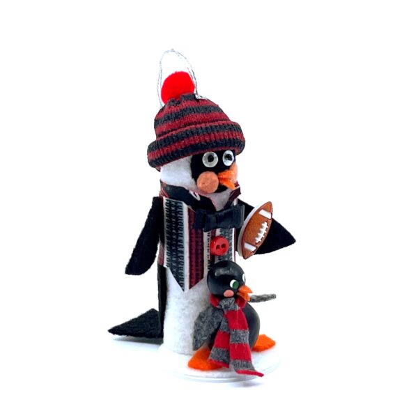 Buckeye Fan Penguin - Right View