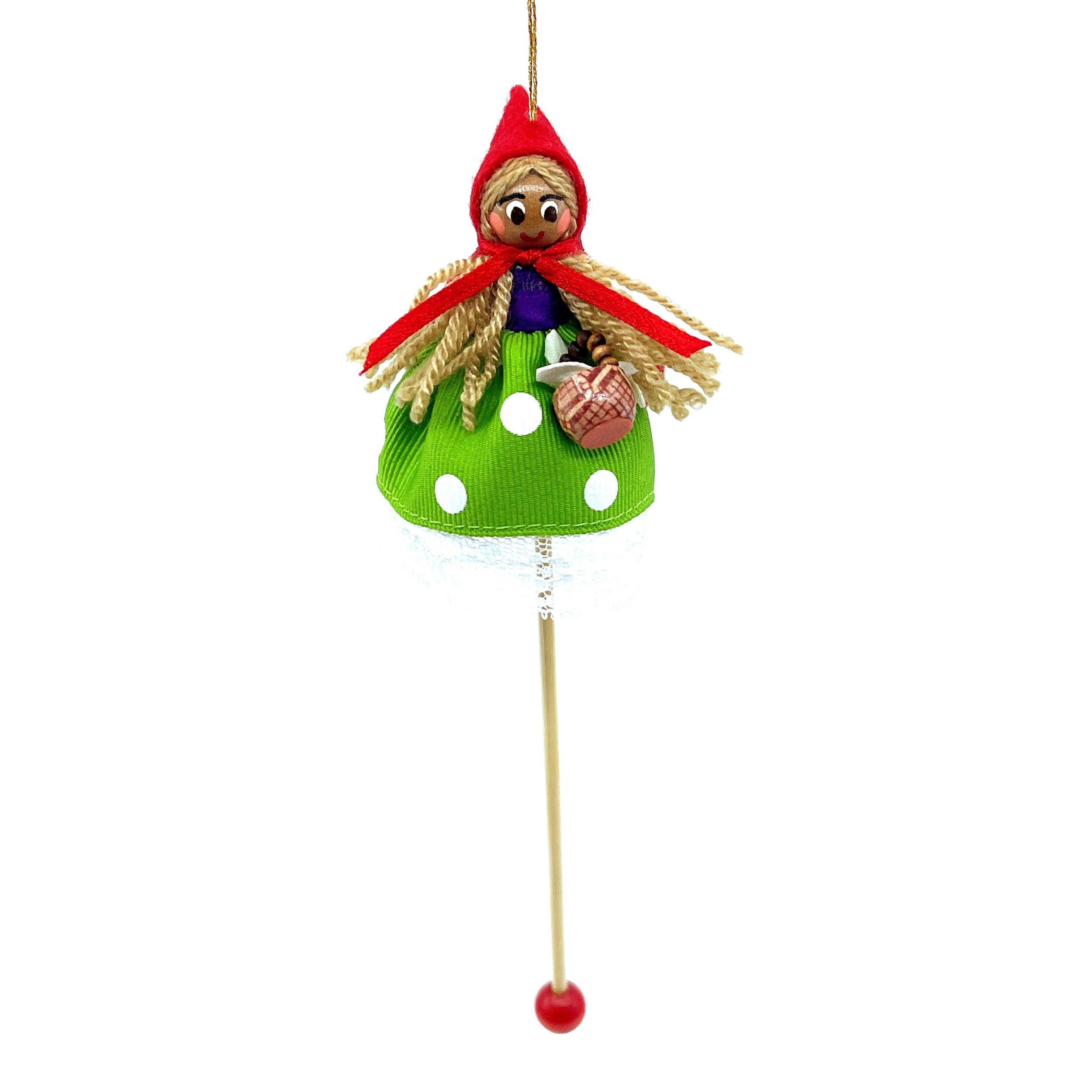 Little Red Riding Hood Stick Puppet - CELIStial Art