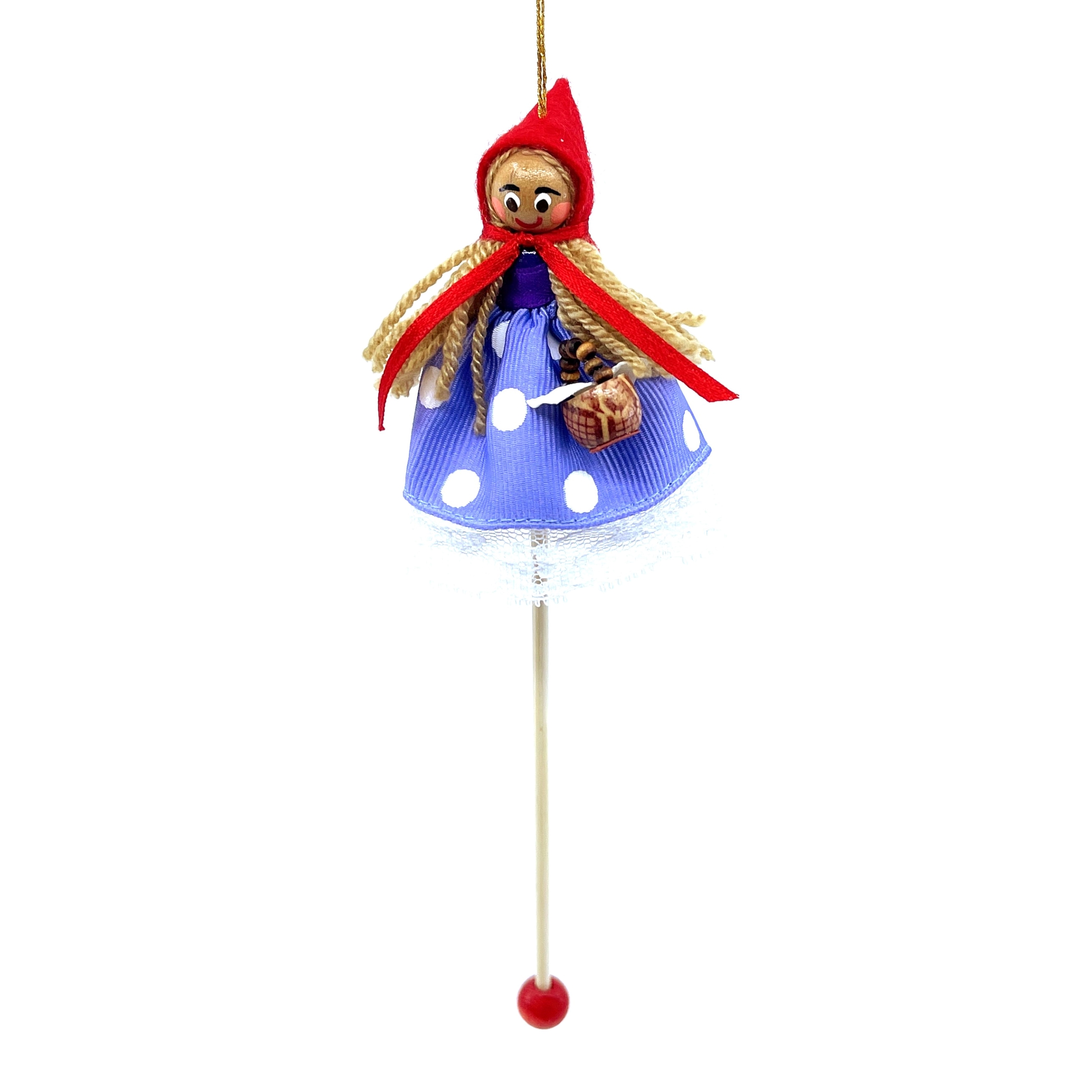 Little Red Ridding Hood Stick Puppet