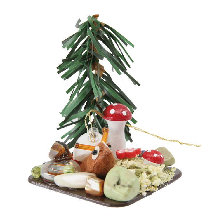 Enchanted Forest Snail Ornament