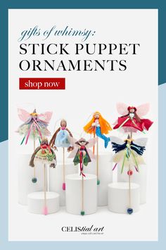 Pinterest Stick Puppets