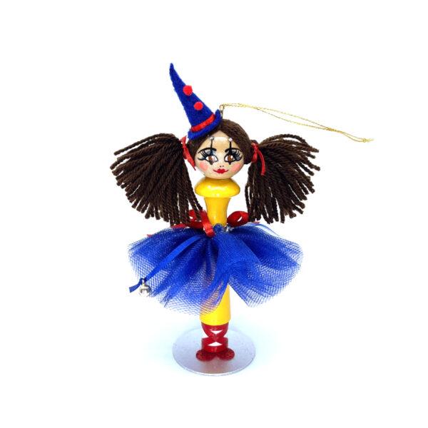 Nutcracker Columbine Doll - Fair Skin