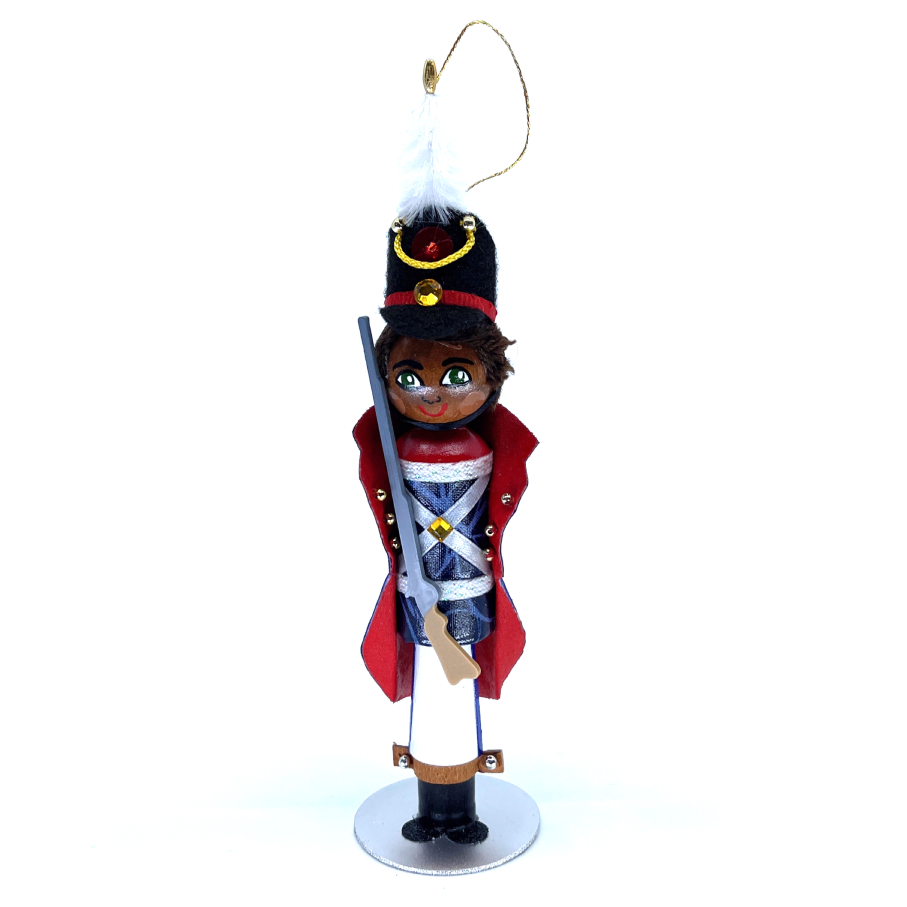 Nutcracker Toy Soldier - Dark Skin