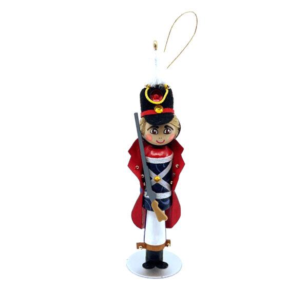 Nutcracker Toy Soldier - Light Skin