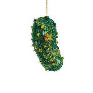 Green Pickle Ornament