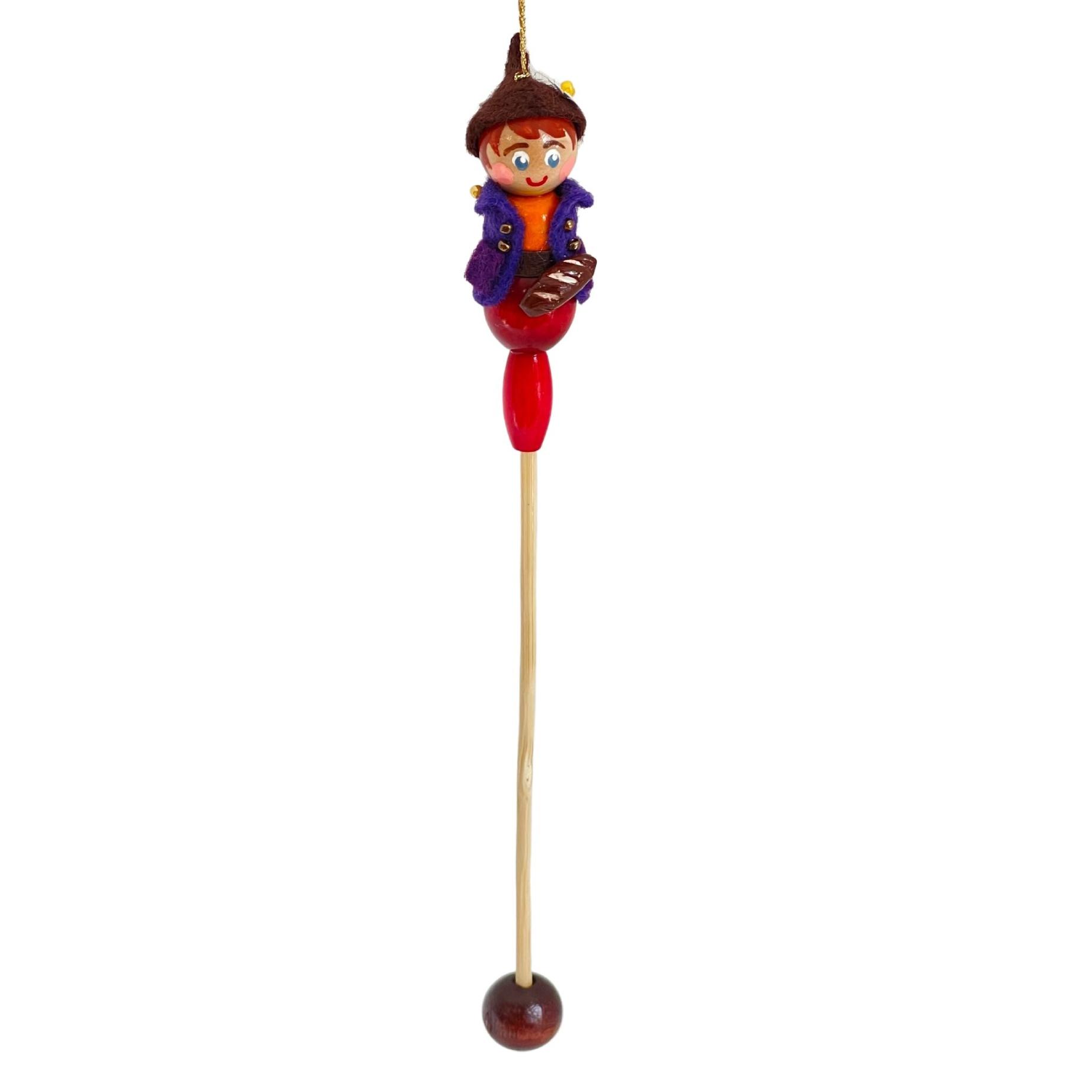 Hansel Stick Puppet Ornament