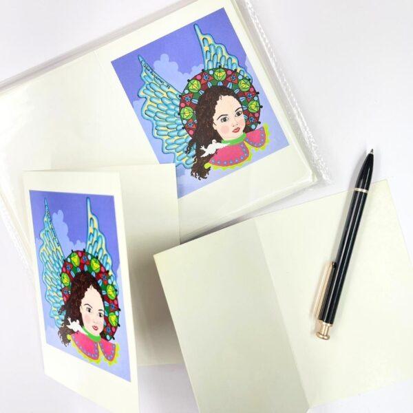 Angel Greeting Cards