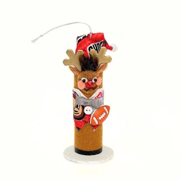 Buckeye Fan Reindeer